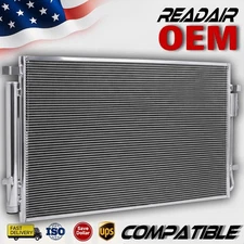 CU30222 Condenser For 2022 Hyundai Tucson 2023-2024 Kia Sportage 2.5L 97606N9610