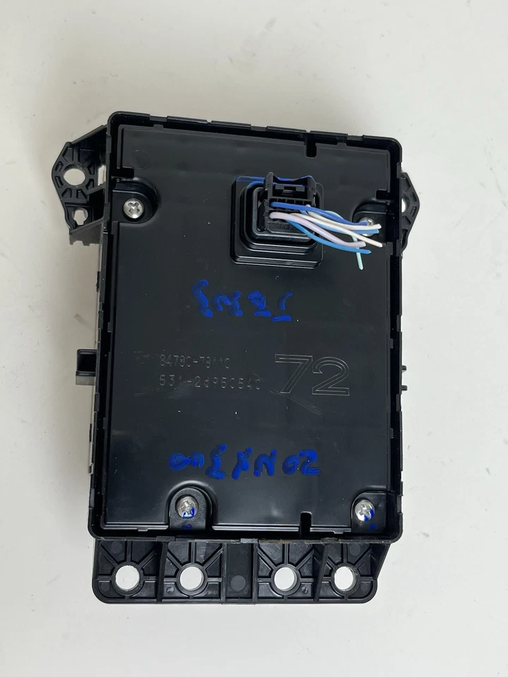 2020 LEXUS NX300H REMOTE CONTROL TOUCH PAD SWITCH MODULE 84780-78110 OEM - Image 3 of 4