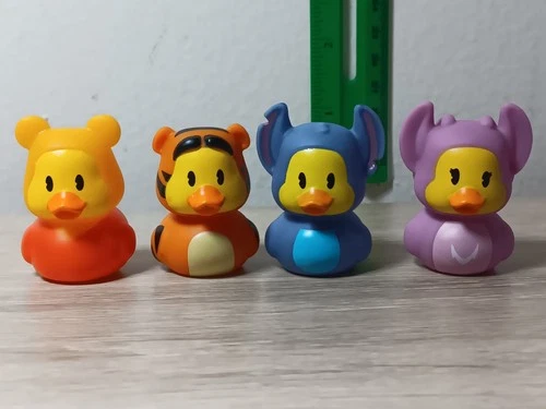 *CHARITY* 1.5" WINNIE the POOH TIGGER ANGEL STITCH MINI Duckalooz Disney