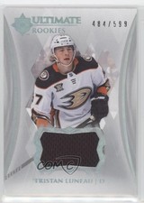 2023 Upper Deck Ultimate Collection Rookies Jersey /599 Tristan Luneau #112 12mg
