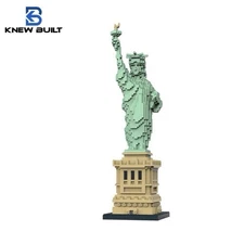 Statue Of Liberty Building Block Set, 2500+ pcs