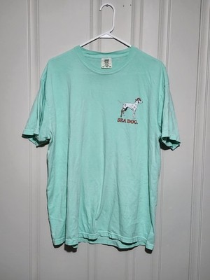 WIND AND SEA DOG TEE グレー2XL Sea Dog T Shirt Mens XL Extra Large Green Double Sided | eBay