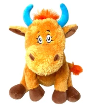 Dr. Seuss  Kohls Cares Mr. Brown Can Moo! Cow Plush Stuffed Animal Lovey Toy