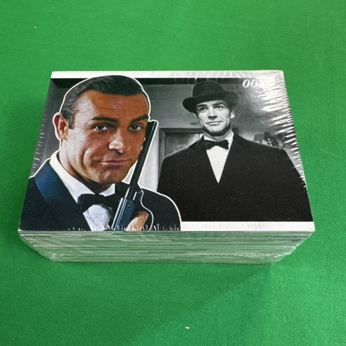 2010 Rittenhouse Archives James Bond 007 Heroes And Villians Card Set