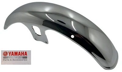 Protection Pare-Boue Avant OE Yamaha SR 500 XS650 Chrom Acier - Photo 1/4