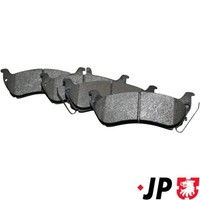 JP Group Bremsbelagsatz Scheibenbremse JP 1363701110 FüR Mercedes W163 Klasse