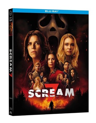 Blu Ray Scream 7 (2026)  SOFORT LIEFERBAR  ......NEU