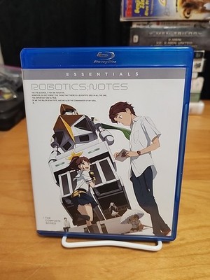 Robotics;Notes: the Complete Series (Blu-ray, 4-Disc Set, 2020) 