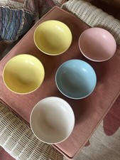 Set Of 5 Vintage Stetson Bowls
