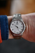 Boccia Titanium 3625  Titan Herrenuhr mit Saphirglas