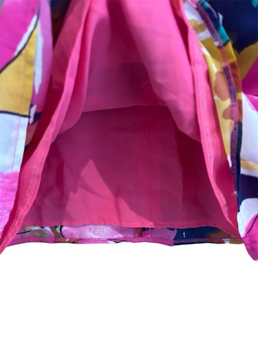 Abito a tubino Per Una manica ad aletta taglia 14 floreale multicolore occasione estiva - Foto 5 di 8