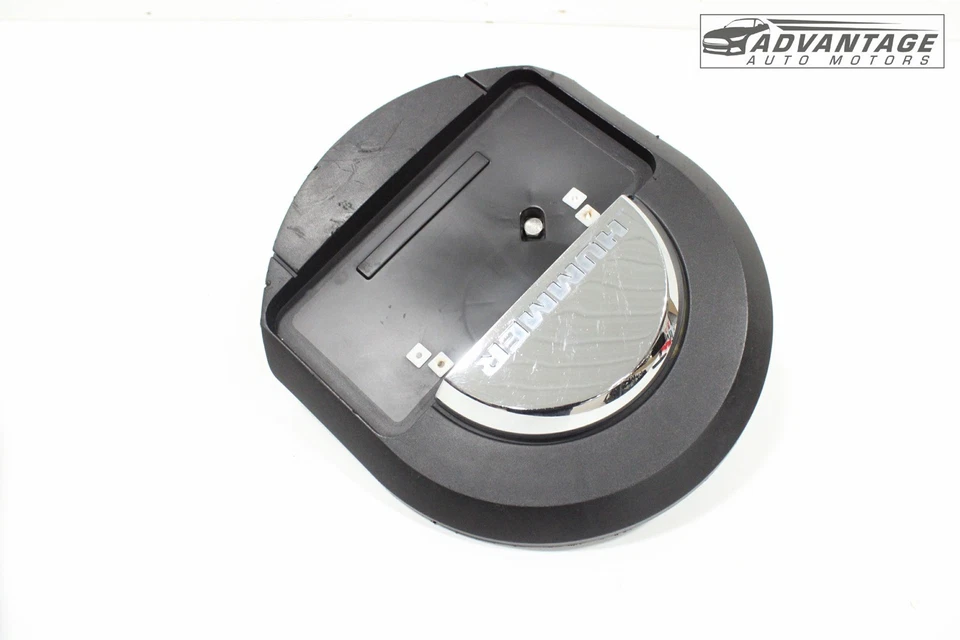 2005-2009 HUMMER H2 REAR LICENSE PLATE SPARE TIRE MOUNTED CARRIER HOLDER OEM - Image 2 of 4