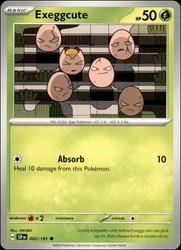Exeggcute 002/191 Surging Sparks