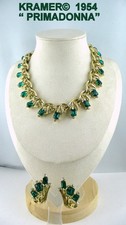 KRAMER of NY , DEMI-PARURE , PRIMADONNA , USA...