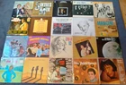 JOB LOT 20 50's & 60's ROCK'N'ROLL & POP VINYL LP's Elvis Duane Eddy Shadows