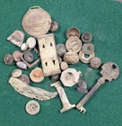Mixed Dug Relic Lot – Buttons, Uniform & Field Artifacts
