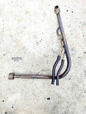 1995 1996 Obs Ford F-150 4.9l 300 Inline 6 Egr Tube With Dpfe