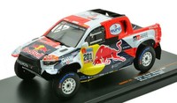 Ixo 1/43 Toyota Gr Dkr Hilux T Attiyah Rally Dakar 2022 Statisches Modell