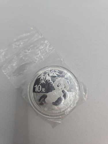 2020 Chinese Silver Panda 1 oz — photo from another recent sale