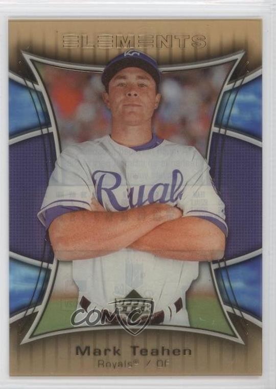 2007 Upper Deck Elements Mark Teahen #103 0b5