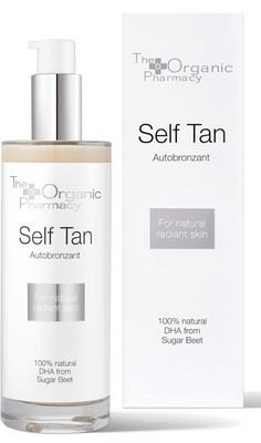 The Organic Pharmacy Self Tan Autobronzant 100% NATURAL BEST INGREDIENTS