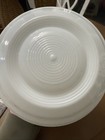 Vintage MCM Milk Glass Globe 4 In Diameter Opening Globe Is 9 In Diameter — photo 4