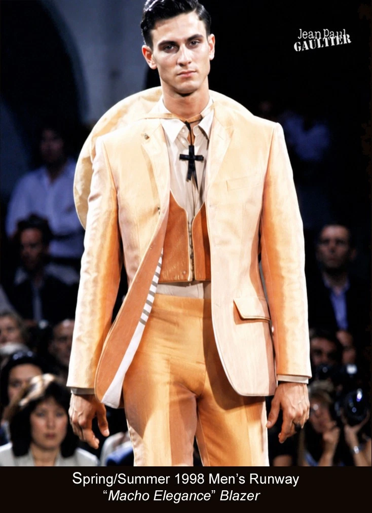 Jean Paul Gaultier Men's Coats, Jackets & Vests for Sale | Shop