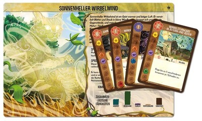 GW7384 Spirit Island: Sonnenheller Wirbelwind [Mini-Erweiterung] Neu & OVP
