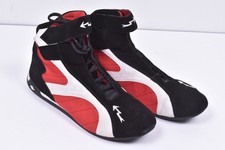 Marco Donati Rennschuhe Kartschuhe - Schwarz/Rot/Weiß - Gr. 43