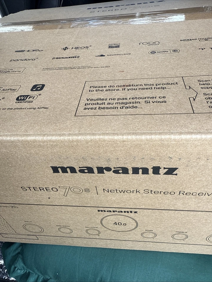 Marantz Stereo 70s AV Receiver - Image 2 of 2