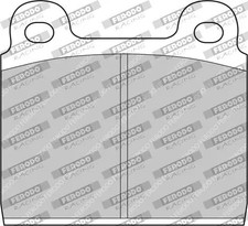 Plaquette de frein Ford TAUNUS