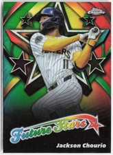 2025 Topps Chrome #FS-4 Jackson Chourio Future Stars