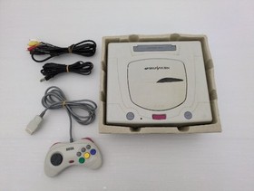New SEGA Saturn Console (HST-0019 / White) Sega Saturn JP GAME. 9000026135749