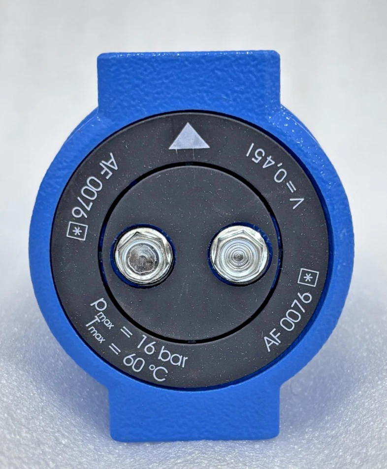 COMPRESSED AIR FILTER MODEL: AF 0076 SIZE: 1/2 PRESSURE: 16BAR MAXTEMP: 60C - Image 3 of 4