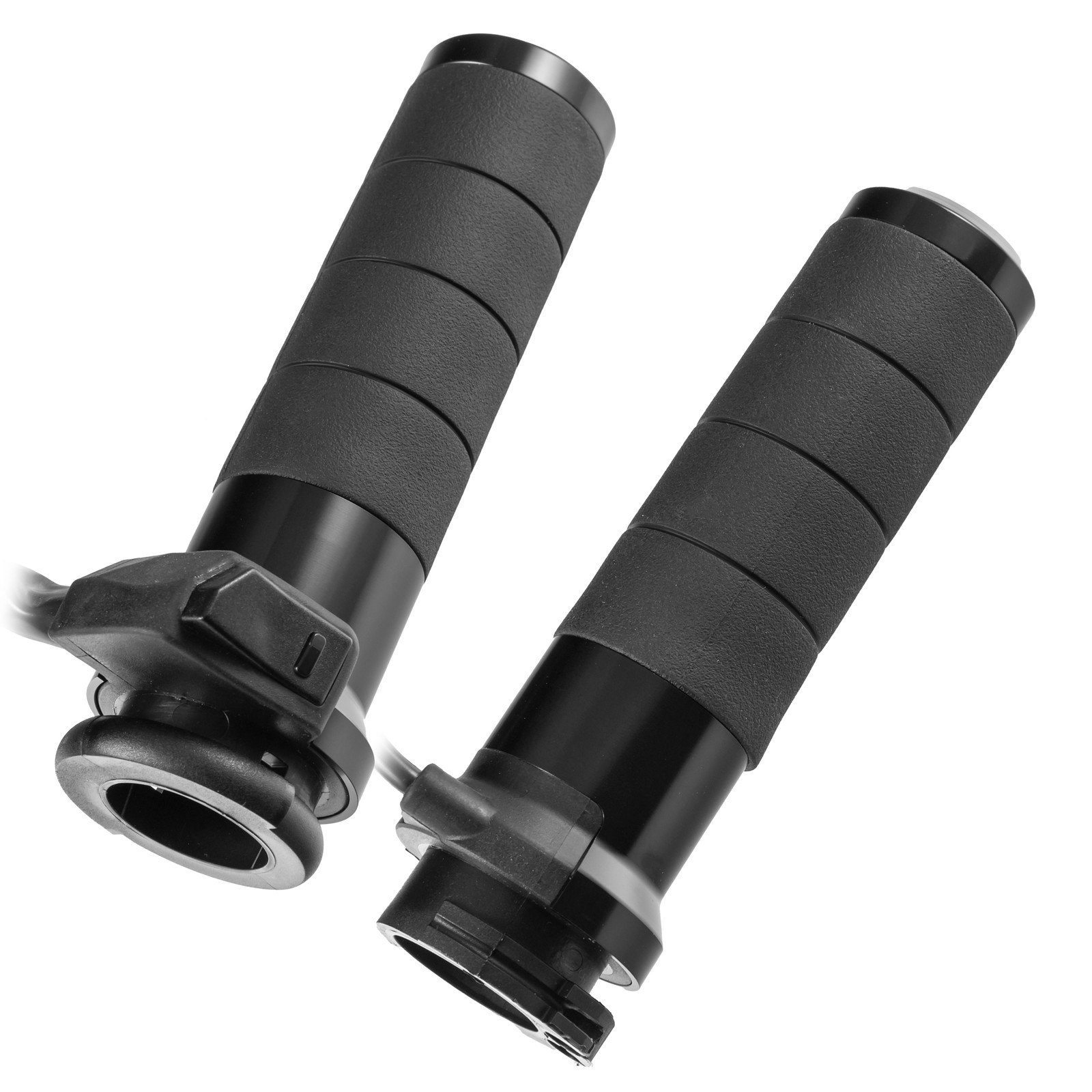 Koso Heizgriffe Titan-X Mit Integriertem Schalter Kompatibel Mit Harley Davidson-image