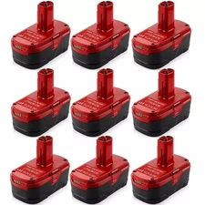 PACK 19.2 Volt For Craftsman C3 DieHard 8.0Ah Lithium Battery 11375 11376 3.0Ah