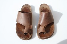 DUCKFEET DAMEN LEDER FREIZEIT SANDALEN GR.42 MODELL Mando Braun