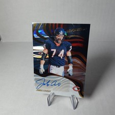 2025 Revolution Football Jimbo Covert Revolution Signature Swirl Auto # RSA-JCT