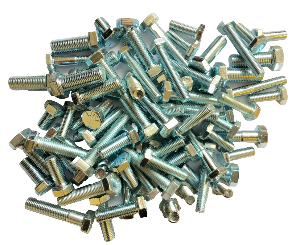 Bulloni auto classici assortiti mix di bulloni testa esagonale imperiale 1/4" 3/8" 5/16" UNC