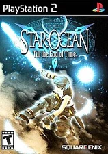 Star Ocean: Till the End of Time (PlayStation 2) PS2