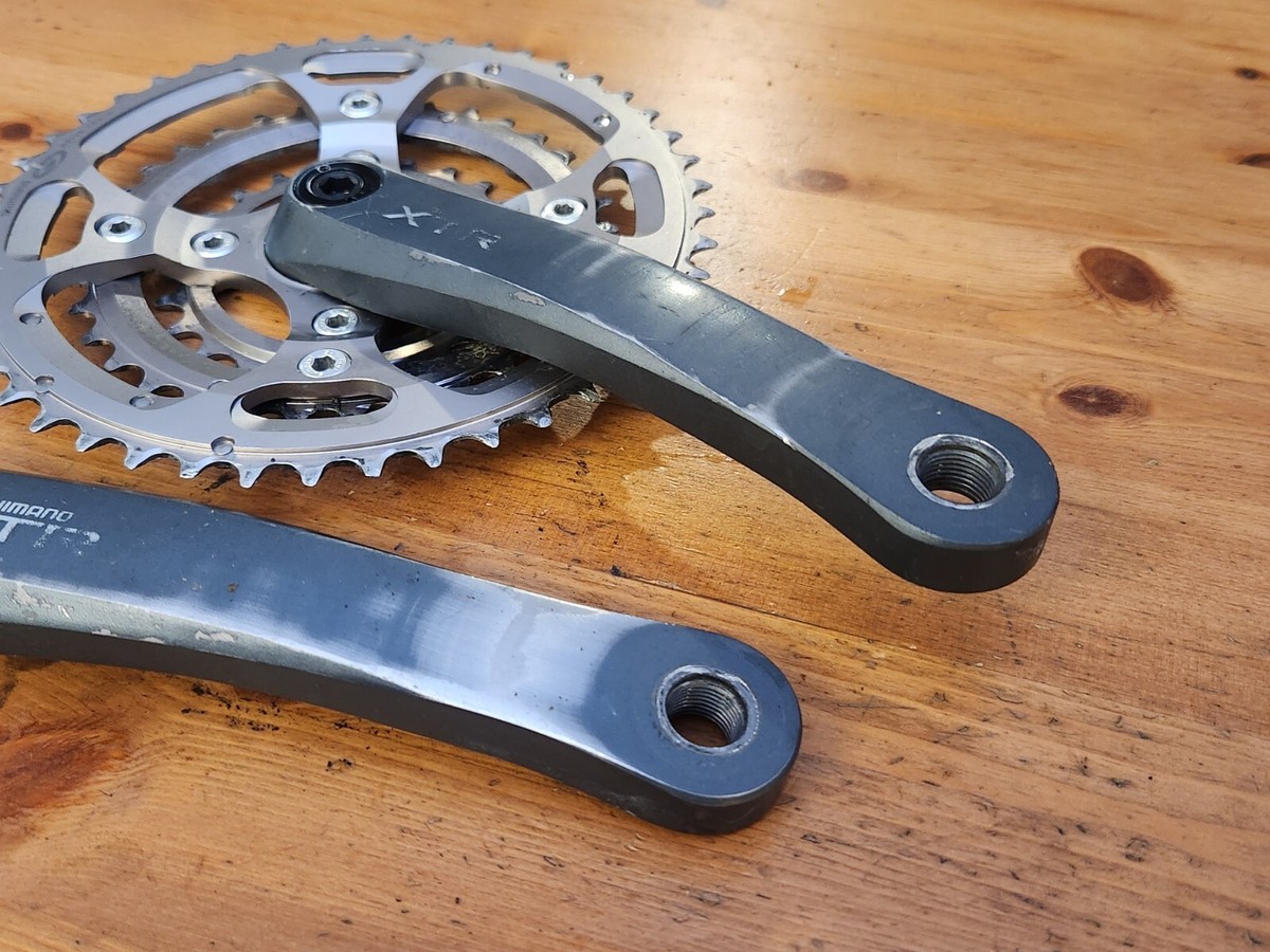 Shimano XTR m952 Crankset 175 46/34/24 M950 Series | eBay