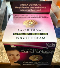 concha nacar cream--2 OUNCE