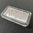 "WONKA"  5 Gram Silver Bar - 999 Silver Bullion Bar In Capsule (Wonka Classic)
