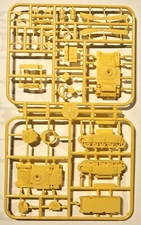 Flames of War M3 Stuart single sprue NoS