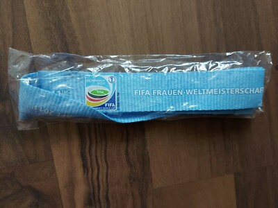 Schlüsselband/lanyard ''Frauen-Fußball-WM Germany 2011'' Deutschland FIFA Damen