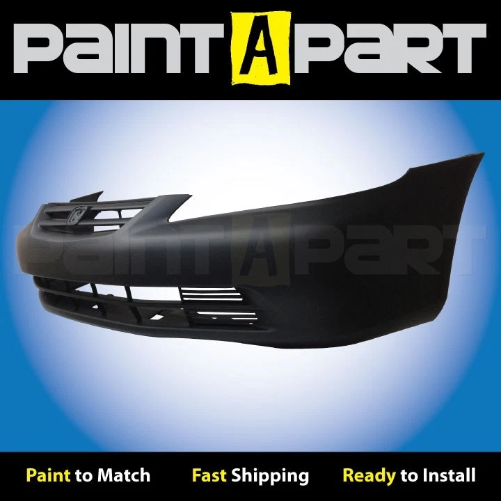 Fits:2001 2002 Honda Accord Sedan Front Bumper Painted NH578 Taffeta White Foto 3 de 4