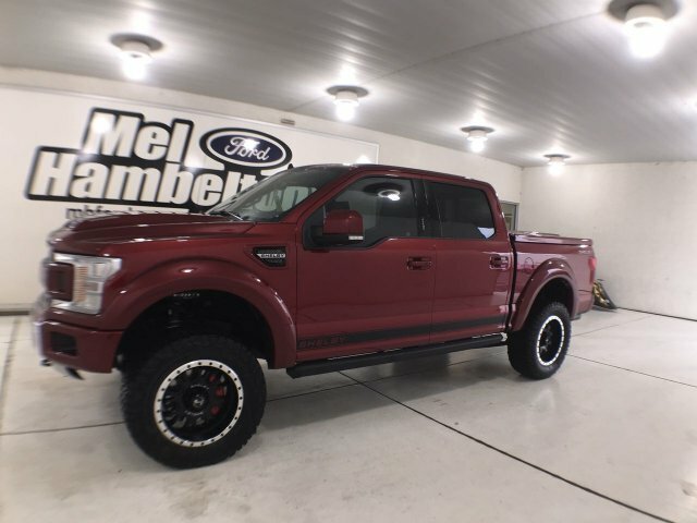 2019 Ford F-150 Shelby 2019 Ford F-150 Shelby SuperCrew 755HP