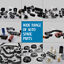 thumbnail 8  - 2X Tailgate Gas Struts pour Citroen C4 Picasso MK1 MPV 2007-2013 9654433480