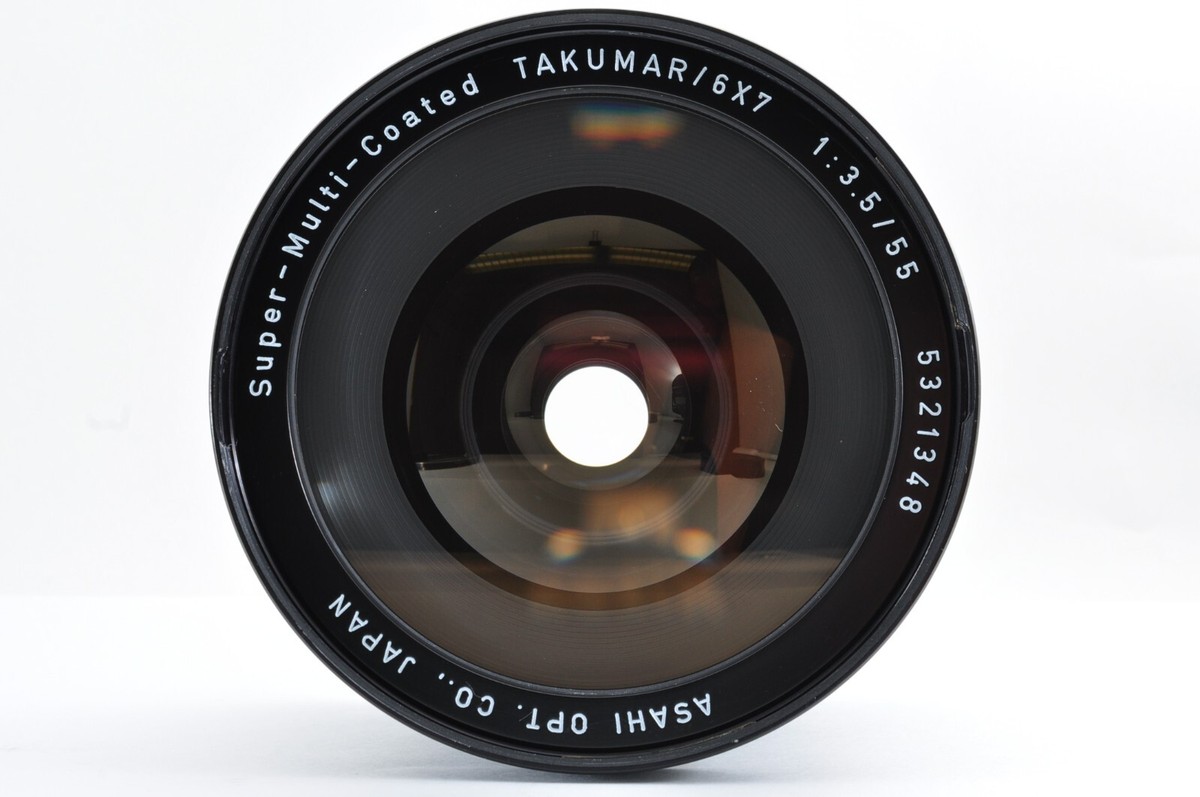 ペンタックス　SMC TAKUMAR /6x7 1:3.5/55 N.MINT] Pentax SMC TAKUMAR 6x7 55mm f/3.5 Lens MF CAMERA SLR