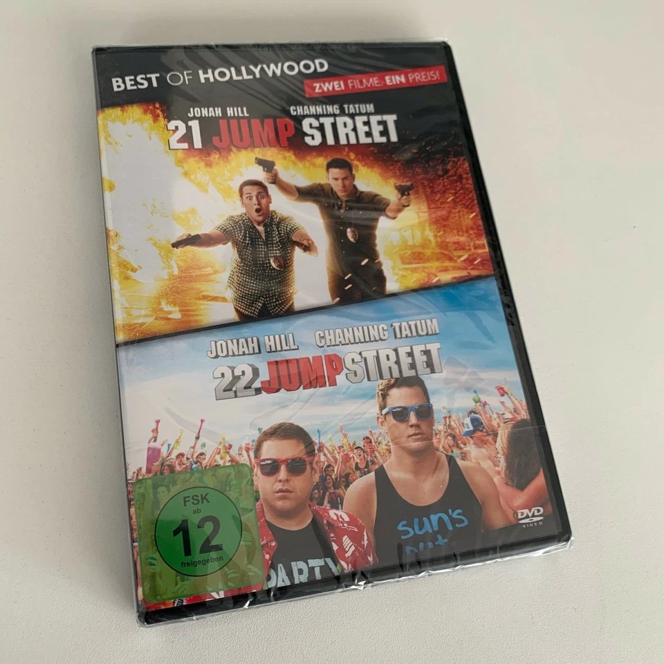 21 Jump Street / 22 Jump Street (Best of Hollywood 2-DVDs) | Zustand neu | DVD - Bild 1 von 1